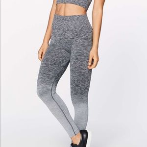Lululemon Balance + Resist 7/8 Ombre Tight